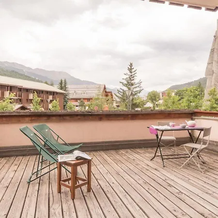 T2 Avec Grande Terrasse, Proche Telecabines Et Commerces, Parking Inclus - Fr-1-330f-43 * Serre Chevalier