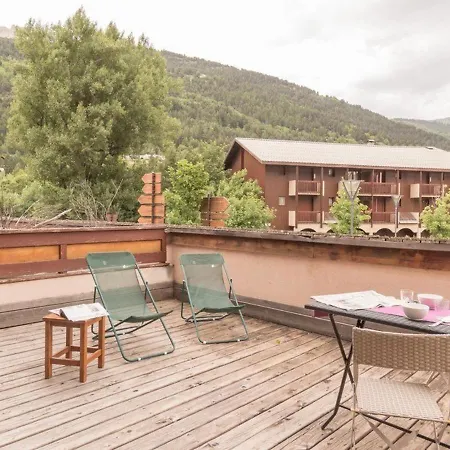 T2 Avec Grande Terrasse, Proche Telecabines Et Commerces, Parking Inclus - Fr-1-330f-43 * Serre Chevalier