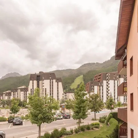 T2 Avec Grande Terrasse, Proche Telecabines Et Commerces, Parking Inclus - Fr-1-330f-43 Serre Chevalier