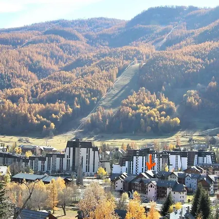 Apartmán T2 Avec Grande Terrasse, Proche Telecabines Et Commerces, Parking Inclus - Fr-1-330f-43